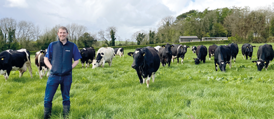 John Shortall, melkveeadviseur bij DeLaval in Ierland