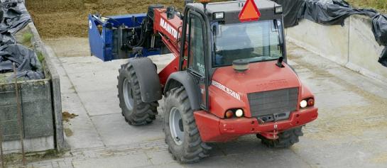 ‘Schoon’ werken bij opslag in een sleufsilo