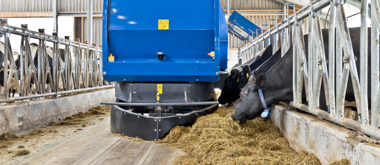 DeLaval OptiWagon