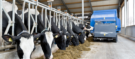 DeLaval OptiWagon