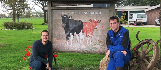 Mts. de Koe - Melkveebedrijf Norwerth - Jan en Gysbert de Koe
