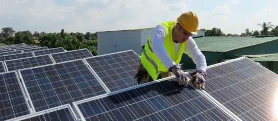 zonnepanelen op daken