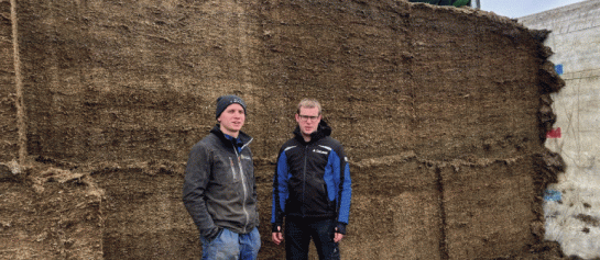 Melkveebedrijf mts. Stellingwerf-Valk voert de ruwvoerwinning grotendeels in eigen beheer uit