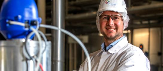 Aart-Jan continuous improvement manager