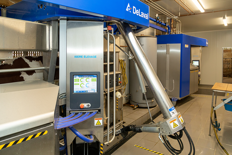 DeLaval VMS-melkrobot