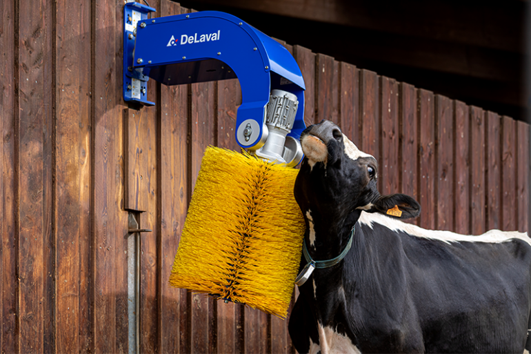 DeLaval Flexibele Koeborstel SCB