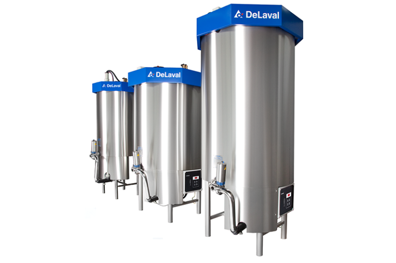 DeLaval BVV 300, 600 en 850 liter