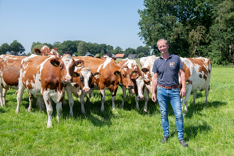 Melkveehouder Paul ter Haar