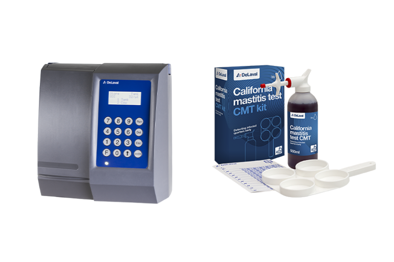 DeLaval celgetalmeter DCC & California Mastitistest CMT