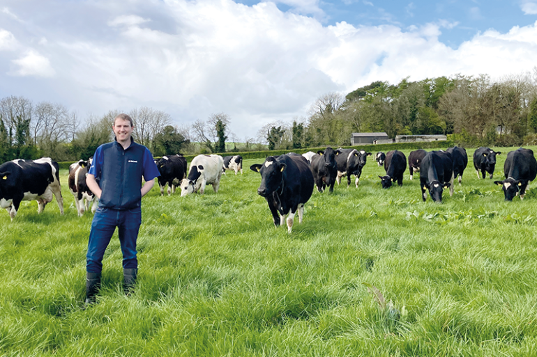 John Shortall, melkveeadviseur bij DeLaval in Ierland