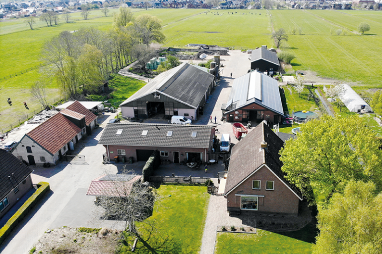 Boerderij van de familie van Ruiswijk