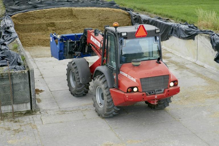 ‘Schoon’ werken bij opslag in een sleufsilo