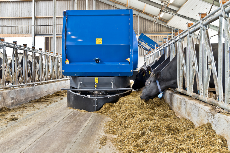 DeLaval OptiWagon