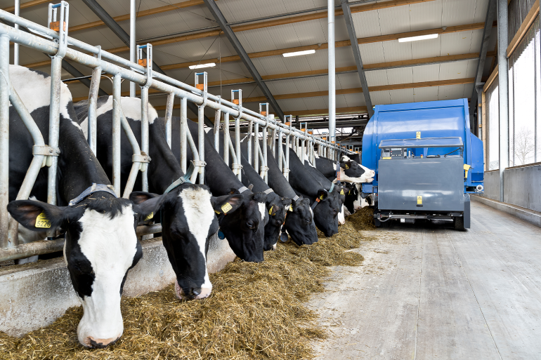 DeLaval OptiWagon