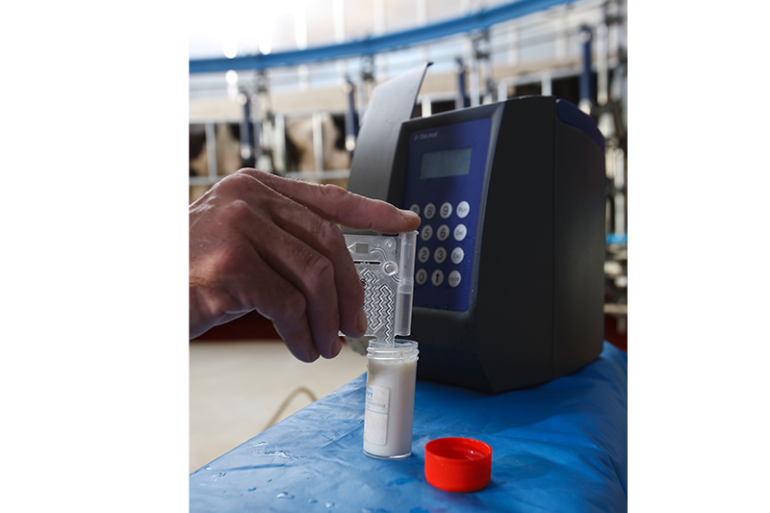 DeLaval DCC-celgetalmeting