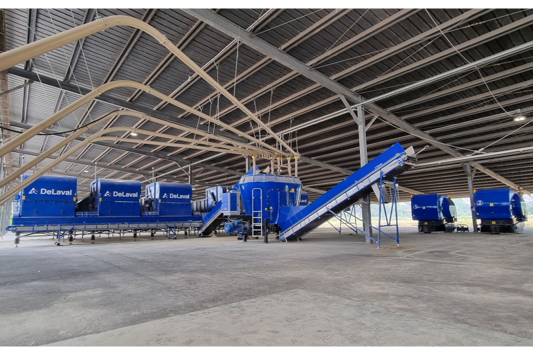 DeLaval Optimat Master en OptiWagon