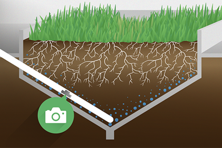 Onderzoek naar droogte | RadiMax wortelscreeningsfaciliteit | DLF