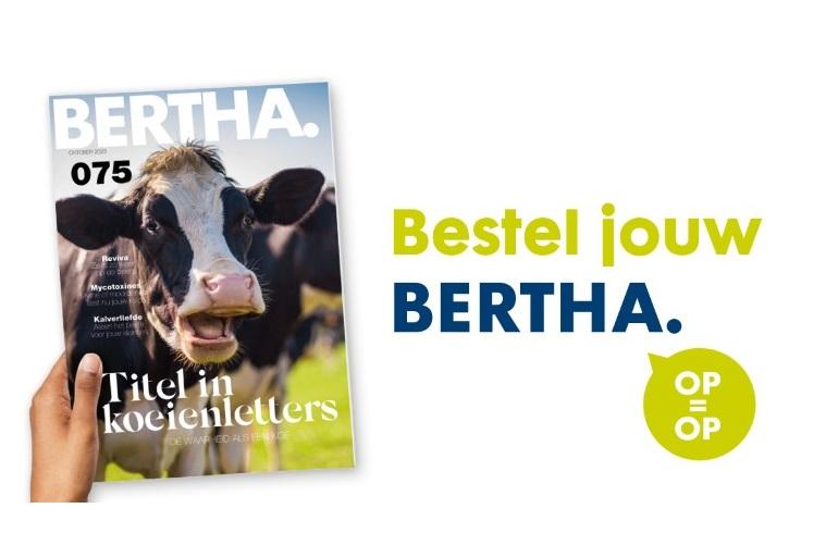 Bestel BERTHA