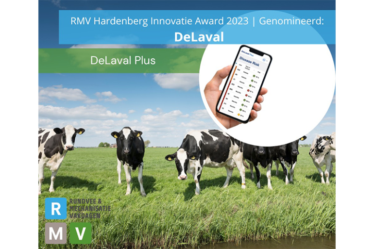 RMV Innovatie Award 2023 - DeLaval Plus