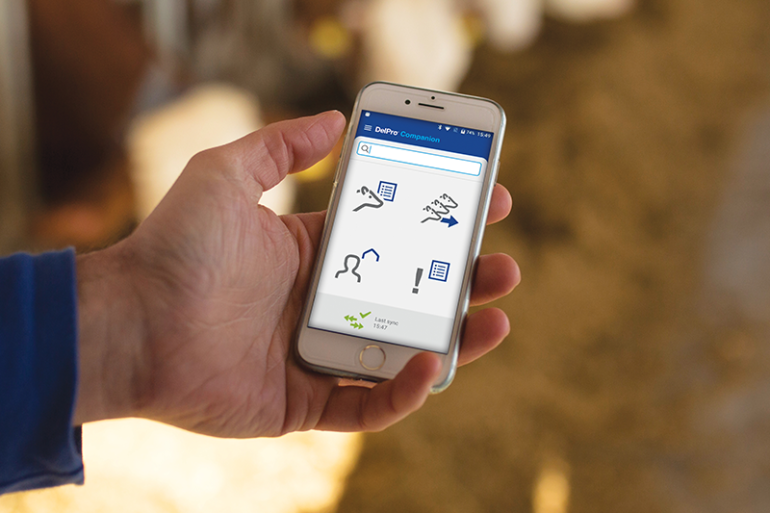 DeLaval Companion app