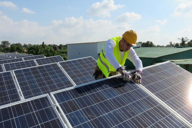 zonnepanelen op daken