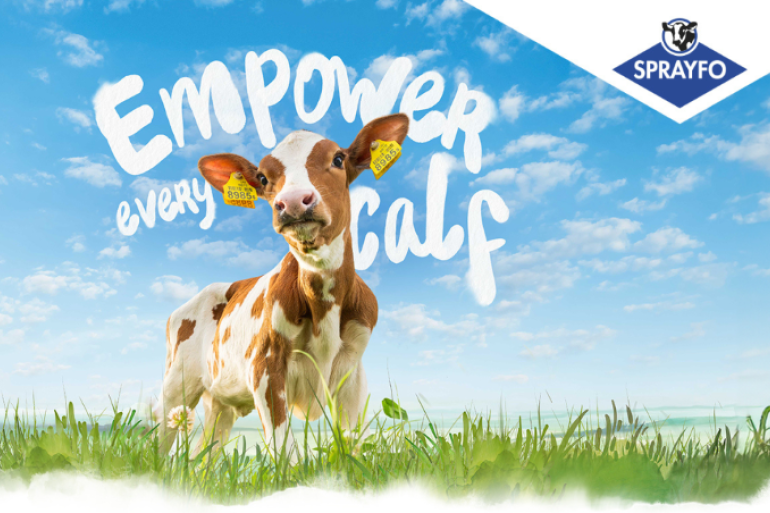 Empower every calf - Sprayfo Ultimo