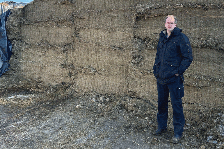 Voor Robert Oomen staan efficientie en kwaliteit in voederwinning centraal