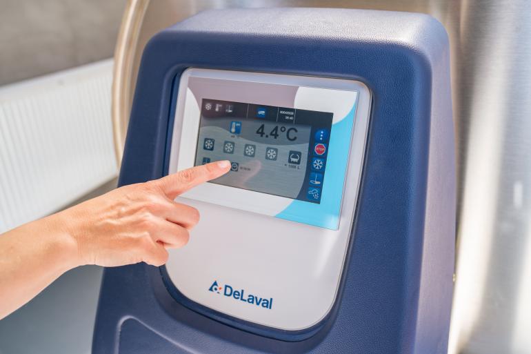 DeLaval reinigingsautomaat T500