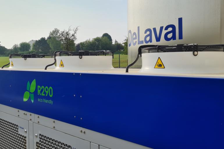 DeLaval Compact Water Chiller (CWC)