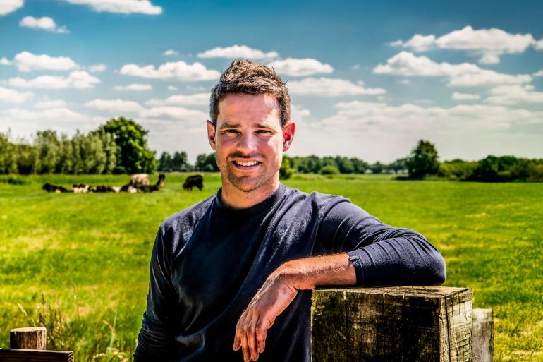 Melkveehouder Lars van Loenhout