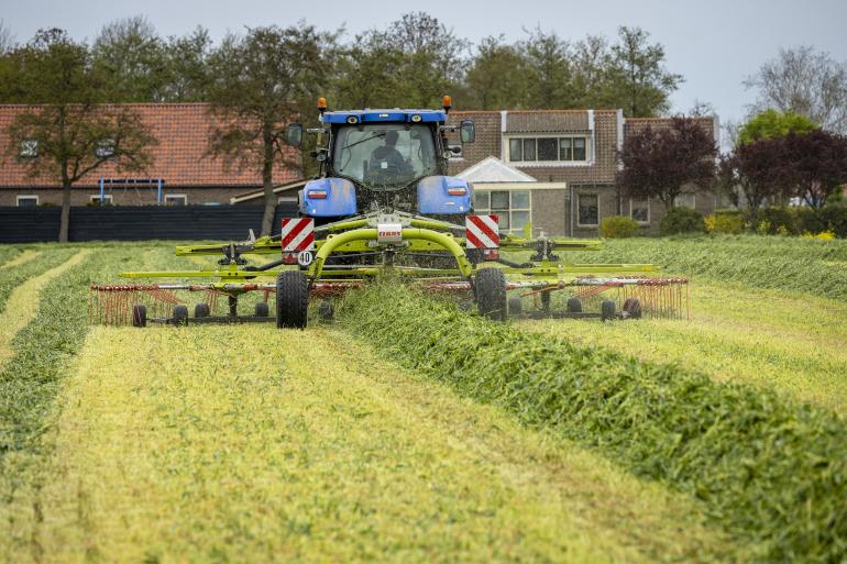 Snelle Lente Rogge ruggen