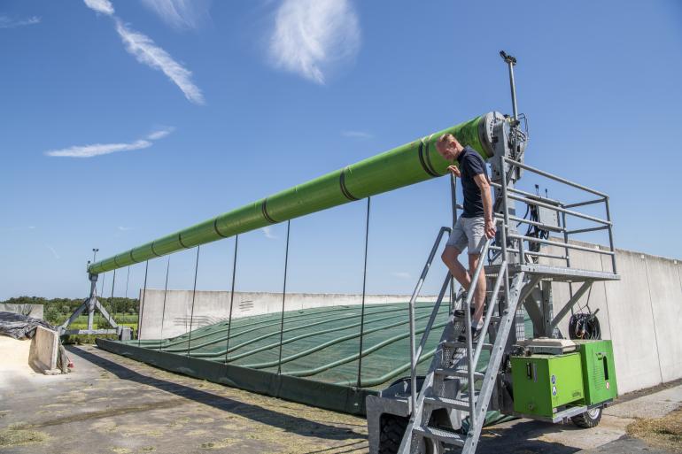 Arjan - gras, mais en bijproducten