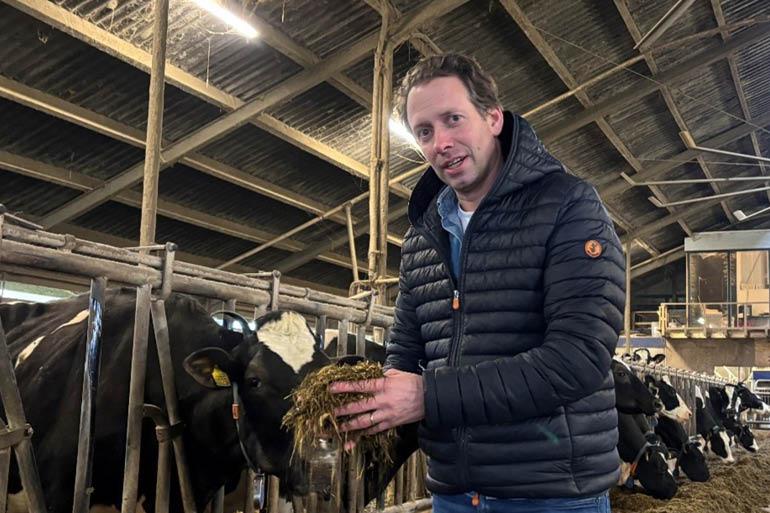 Voor melkveehouder Robbert Remmelink moeten de kuilen altijd fris en smakelijk zijn