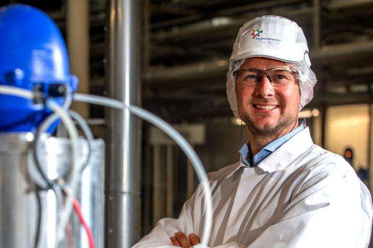 Aart-Jan continuous improvement manager