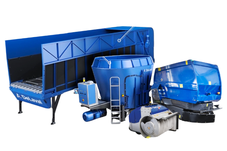 DeLaval Feeding Solutions: Optimat, OptiWagon en OptiDuo