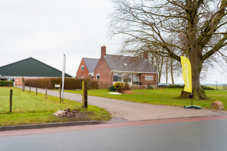 Melkveebedrijf Romme in Meeden