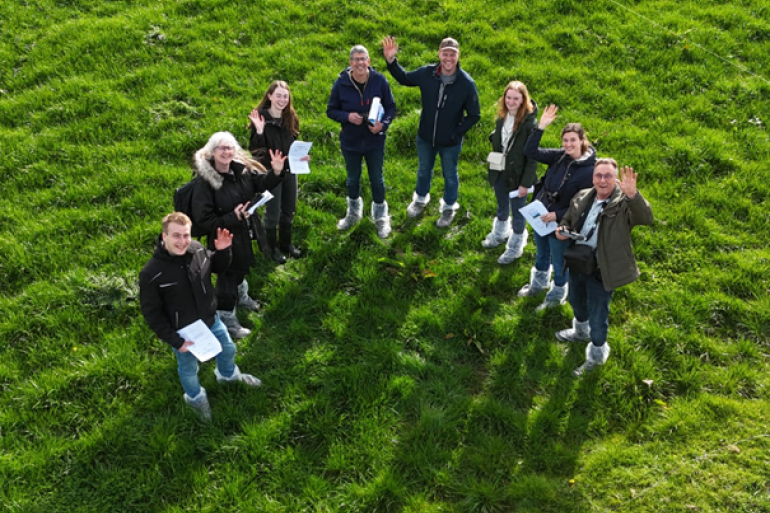 Studiereis Robot & Weiden