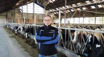 Christian Scheers met DeLaval Cow Cooling