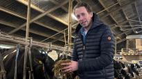 Voor melkveehouder Robbert Remmelink moeten de kuilen altijd fris en smakelijk zijn