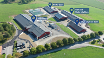 Hamra Farm, DeLaval haar commerciële melkveebedrijf en een belangrijk research- en trainingscentrum in Tumba, Zweden